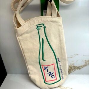 NWT Kate Spade New York x Target Natural Bottle Bag